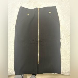 Premise black skirt